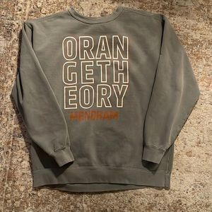 Orangetheory sweatshirt